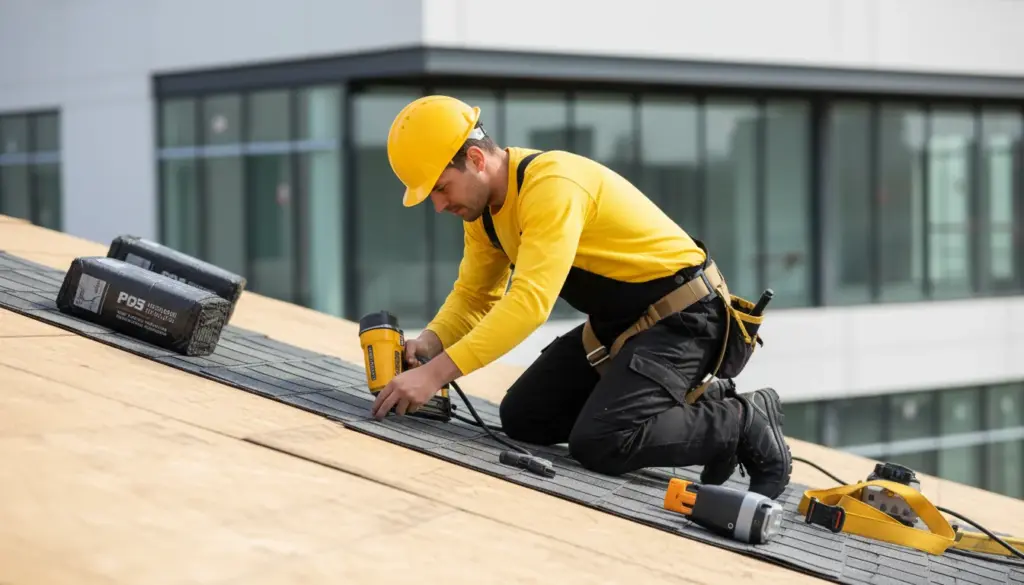 Dublin Roofing asphalt shingle installation services - Dublin
